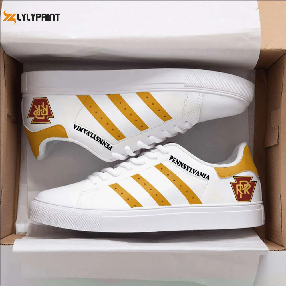 Pennsylvania Railroad 2 Skate Shoes For Men Women Fans Gift ,Trendy Style Sneakers ST0801