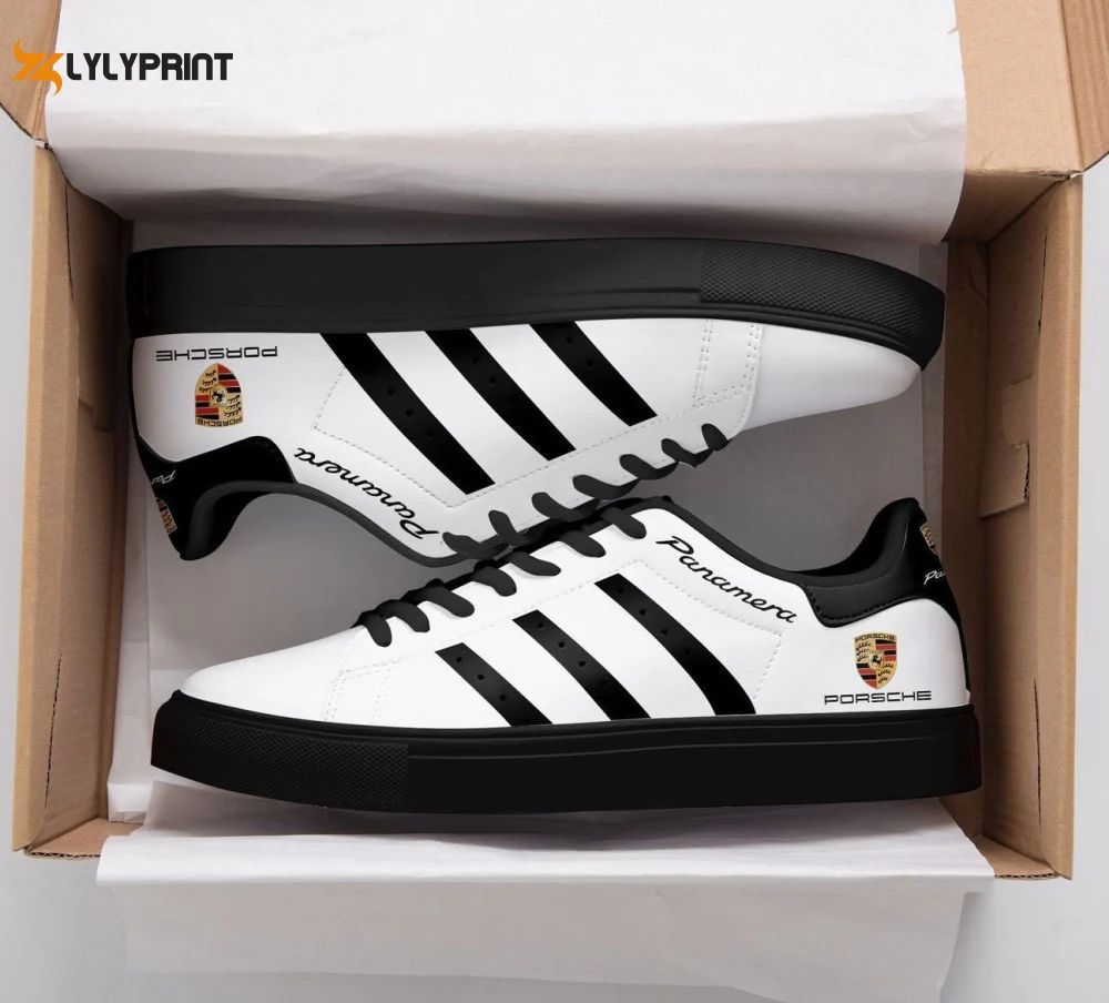 Porsche Skate Shoes For Men Women Fans Gift o , Trendy Style Sneakers ST0801