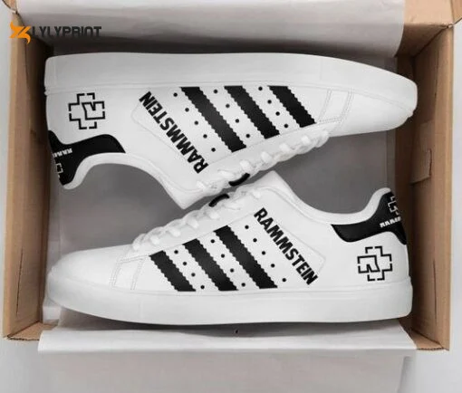 Rammstein 3 Skate Shoes For Men Women Fans Gift , Trendy Style Sneakers ST0801