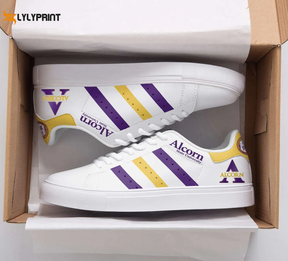 Alcorn State 4 Skate Shoes For Men Women Fans Gift , Trendy Style Sneakers ST0801