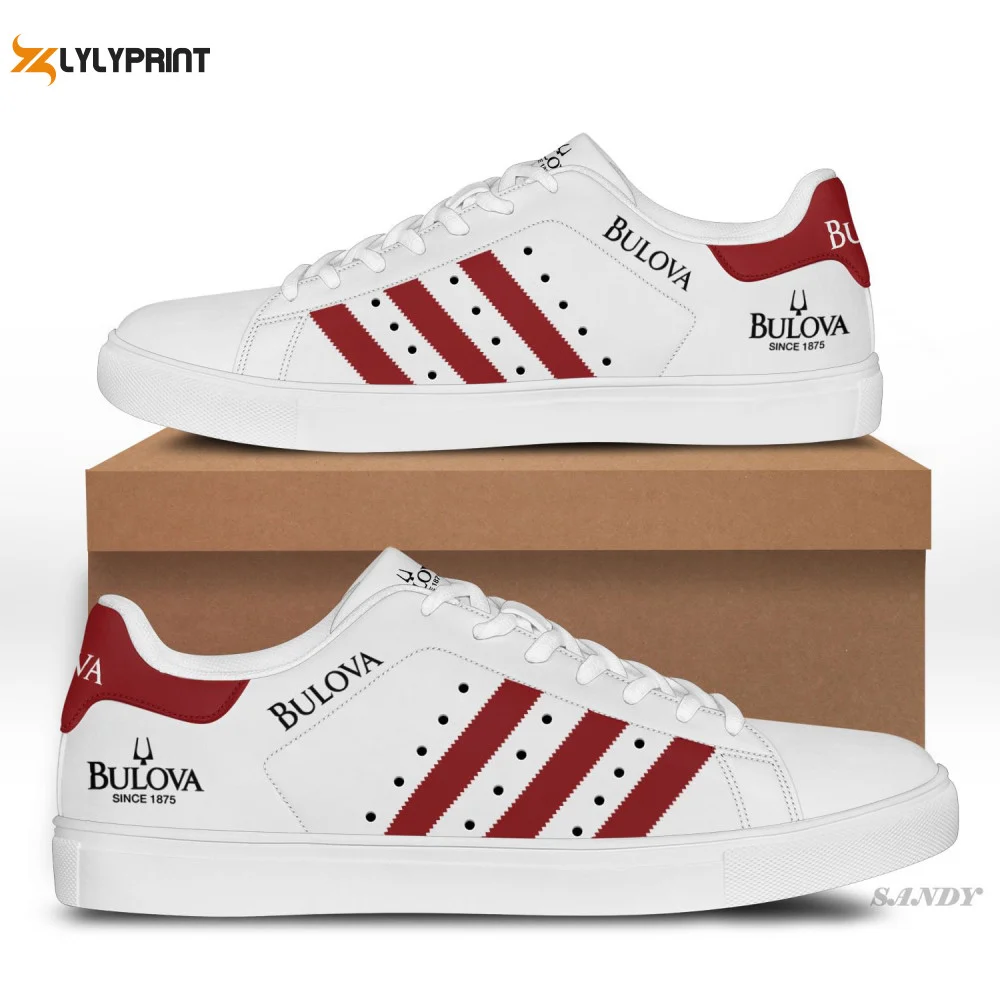 Bulova 3 Skate Shoes For Men Women Fans Gift ,Trendy Style Sneakers ST0801