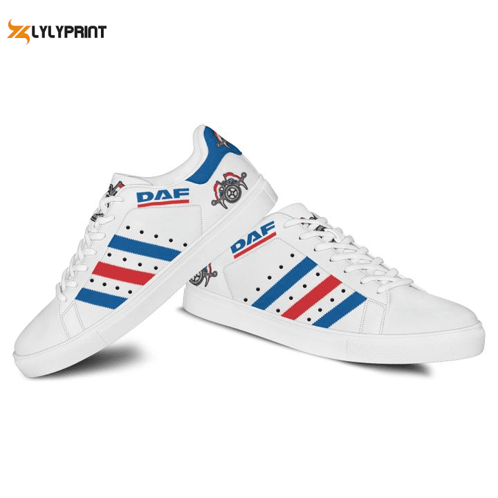DAF Truck Skate Shoes For Men Women Fans Gift , Trendy Style Sneakers ST0801
