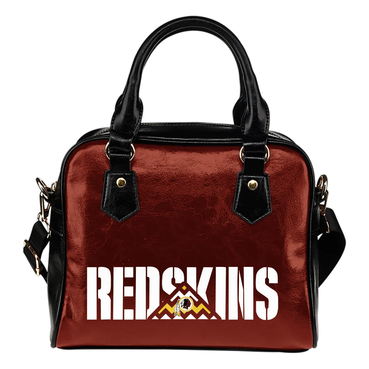 Washington Redskins Mass Triangle Shoulder Handbags Sb0801