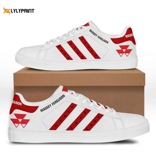 Massey Ferguson 1 Skate Shoes For Men Women Fans Gift , Trendy Style Sneakers ST0801