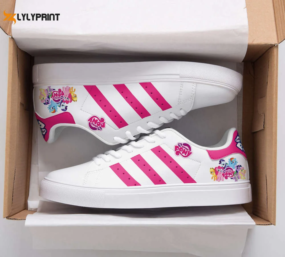 My Little Pony Skate Shoes For Men Women Fans Gift , Trendy Style Sneakers ST0801