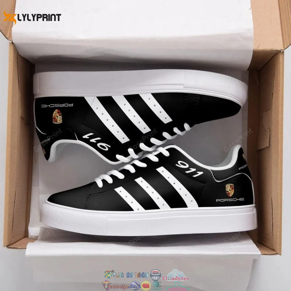 Porsche 911 Skate Shoes For Men And Women Fans Gift  ST0801
