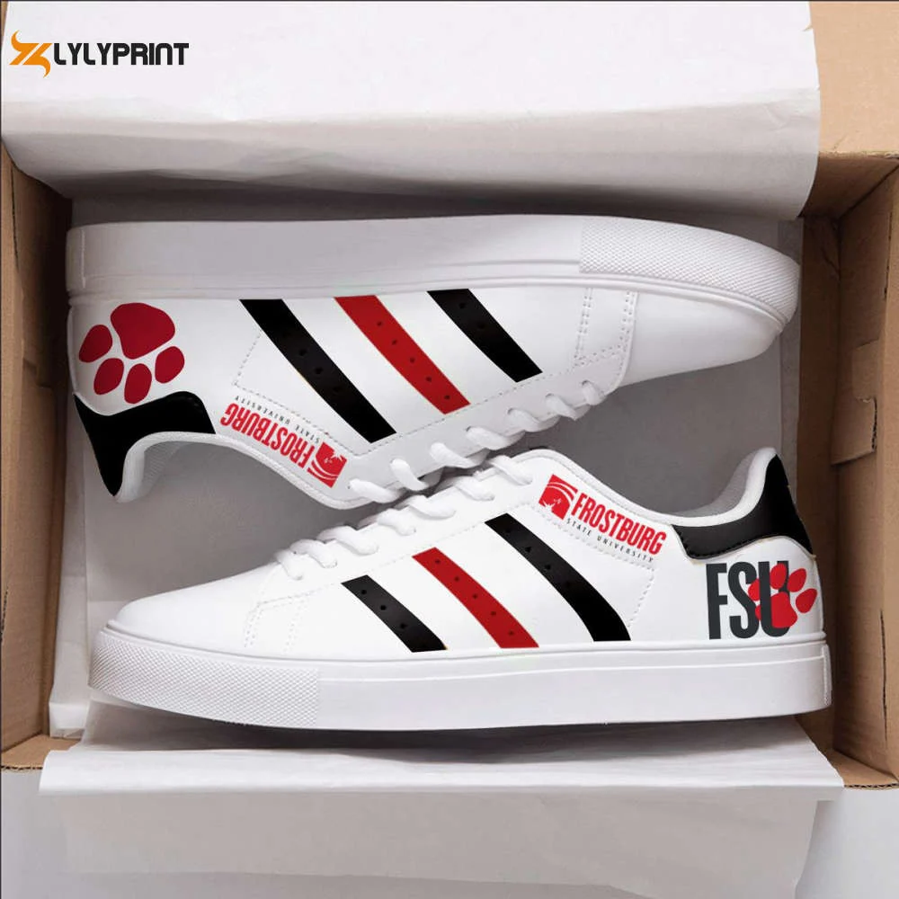 Frostburg State 1 Skate Shoes For Men Women Fans Gift , Trendy Style Sneakers ST0801