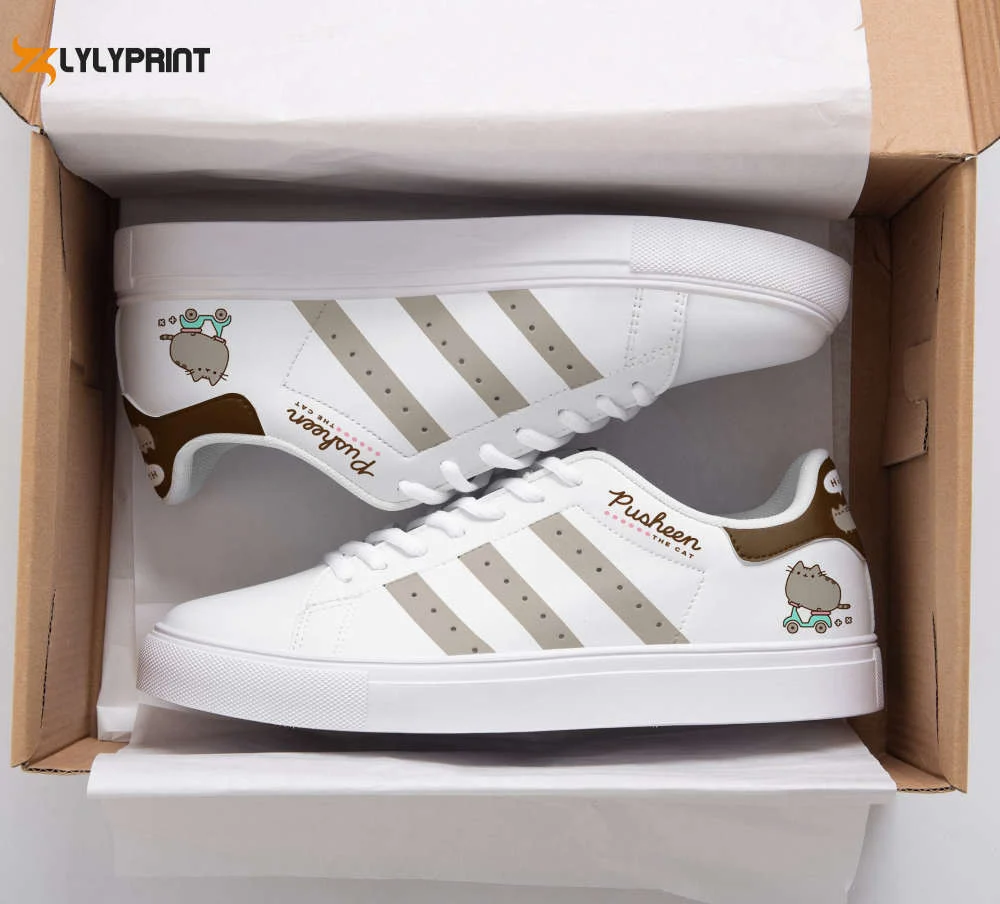 Pusheen 1 Skate Shoes For Men Women Fans Gift  ST0801