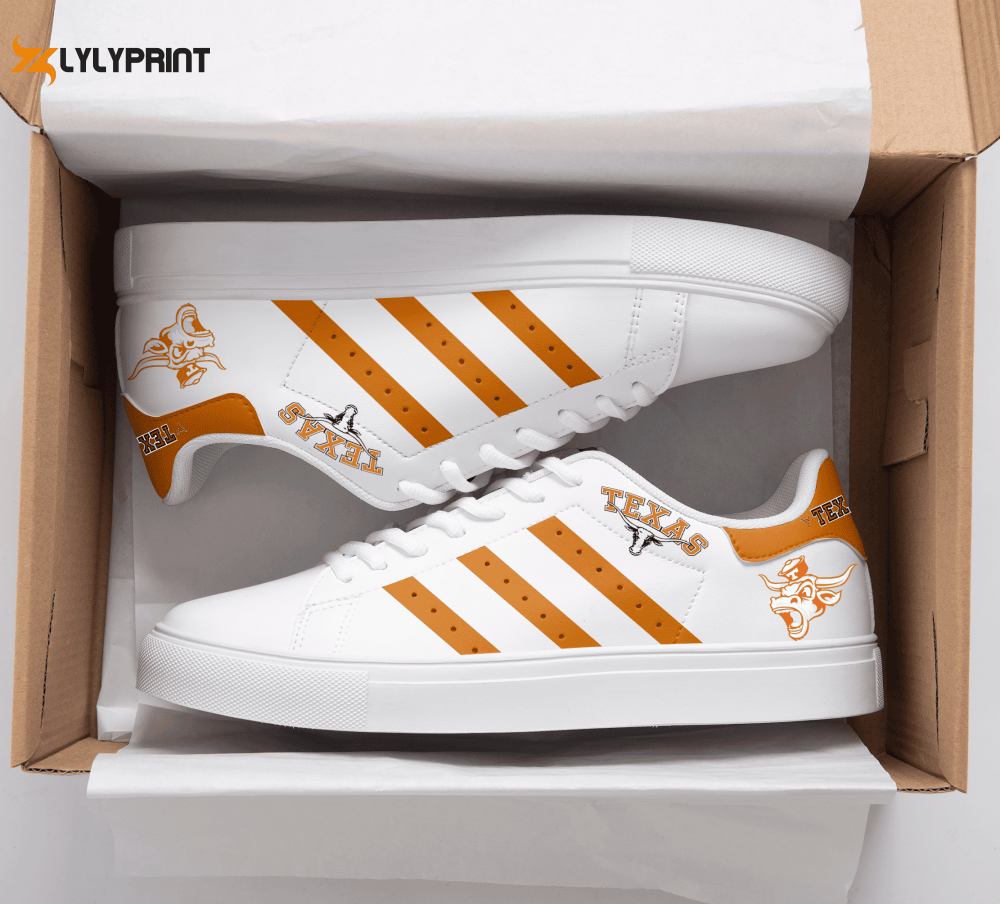 Texas Longhorns 3 Skate Shoes For Men Women Fans Gift  ST0801