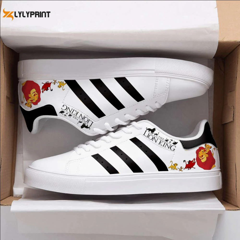 Lion King 1 Skate Shoes For Men Women Fans Gift , Trendy Style Sneakers ST0801