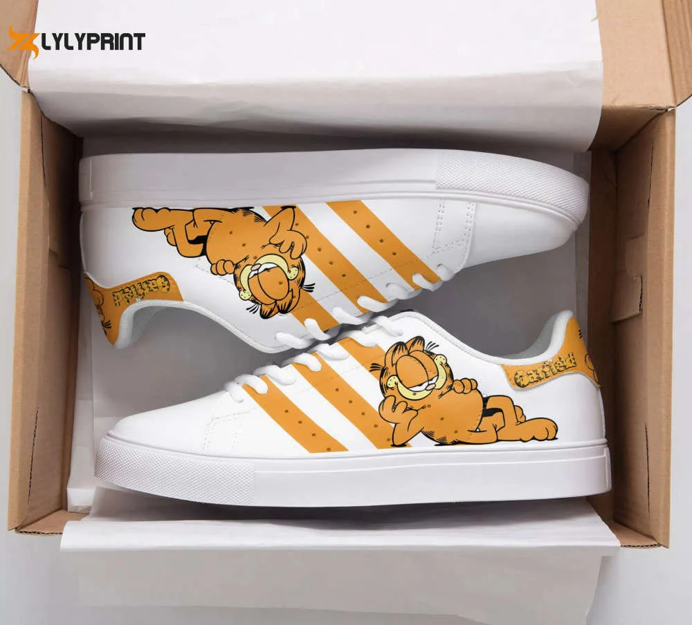 Garfield 1 Skate Shoes For Men And Women Fans Gift  ST0801