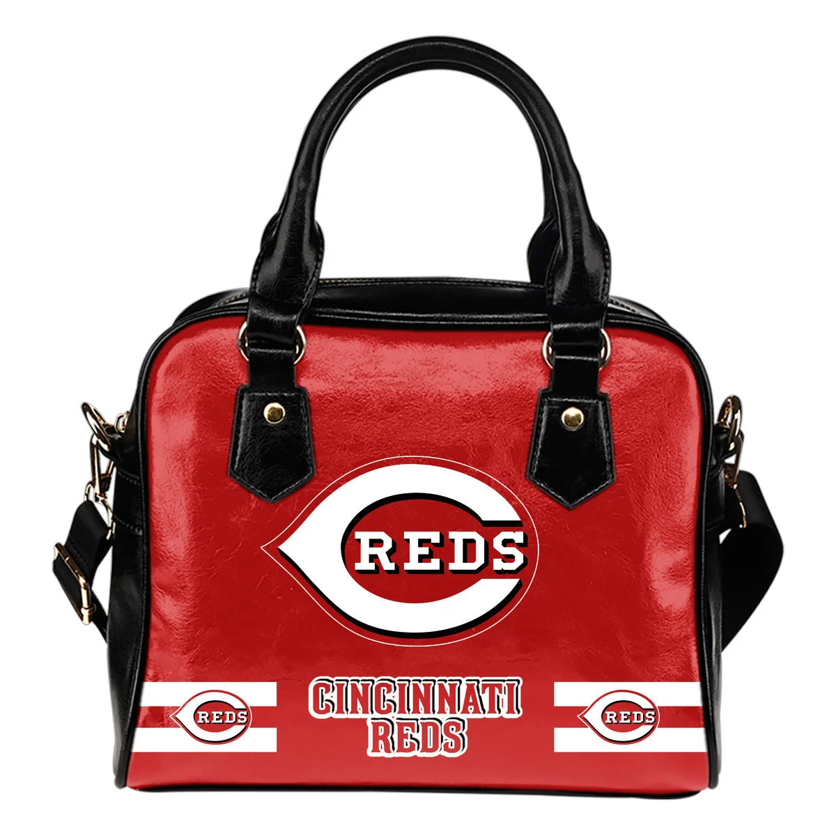 Cincinnati Reds For Life Shoulder Handbags Sb0801