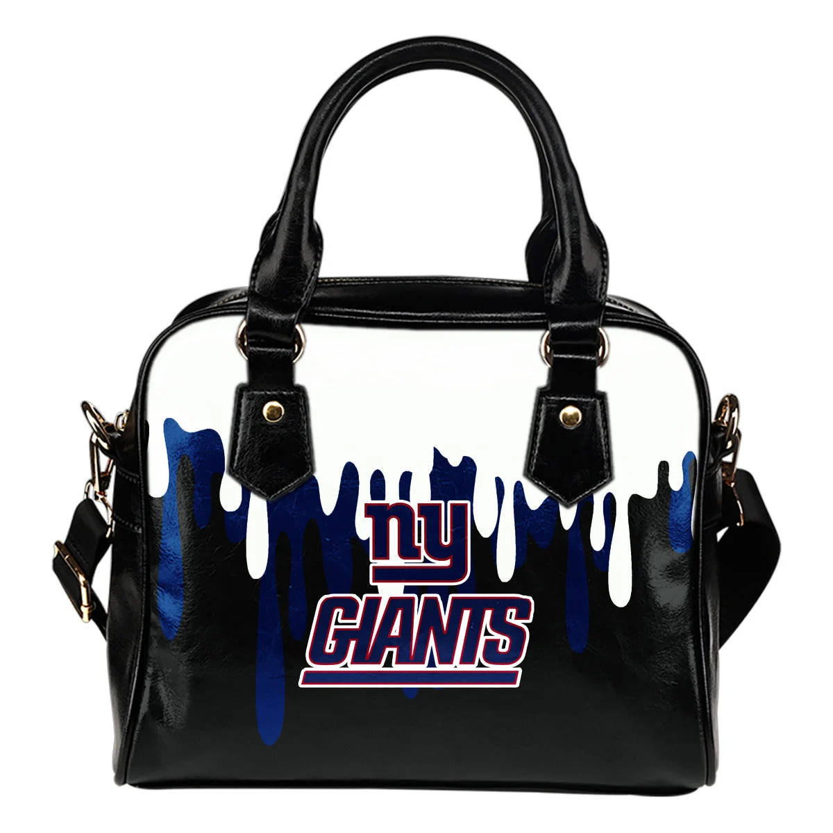 Color Leak Down Colorful New York Giants Shoulder Handbags Sb0801