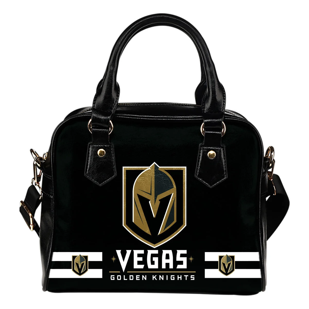 Vegas Golden Knights For Life Shoulder Handbags Sb0801