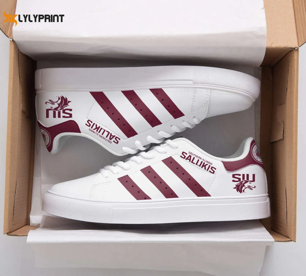 Southern Illinois Salukis 2 Skate Shoes For Men Women Fans Gift  ST0801