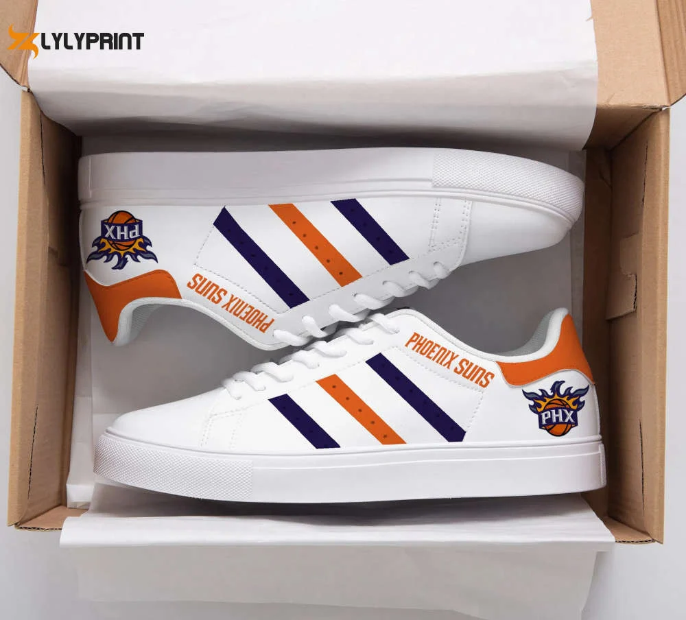 Phoenix Suns Skate Shoes For Men Women Fans Gift ,Trendy Style Sneakers ST0801