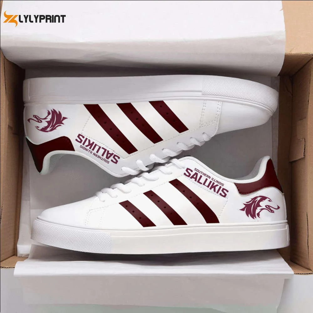 Southern Illinois Salukis Skate Shoes For Men Women Fans Gift  ST0801