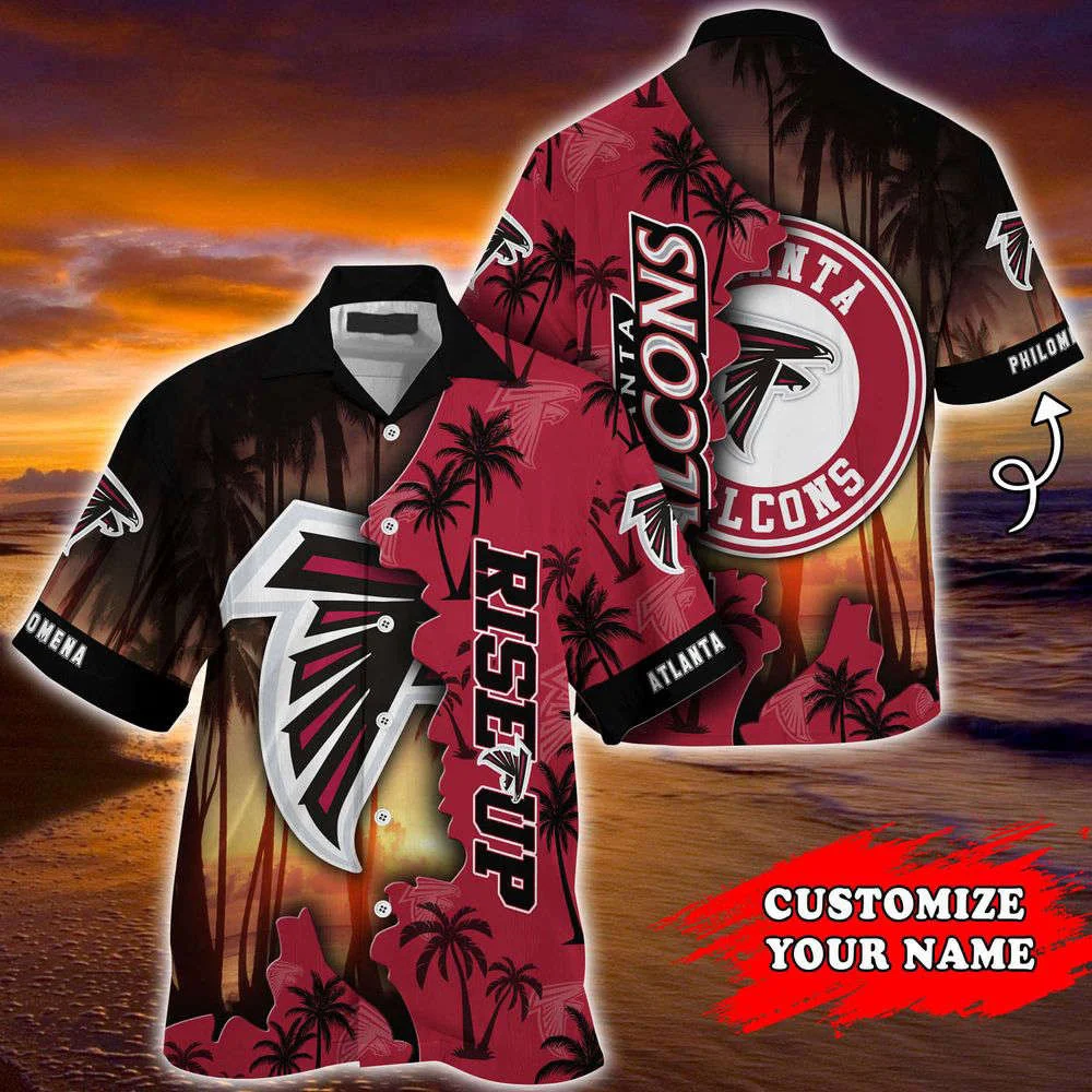 Atlanta Falcons NFL-Customized Summer Hawaii Shirt For Sports Enthusiasts HW0601
