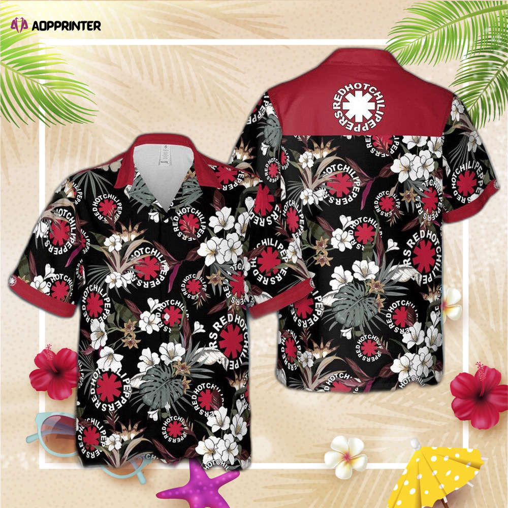 Red Hot Chili Peppers Hawaiian Shirt, Gift For Men Women HW0601