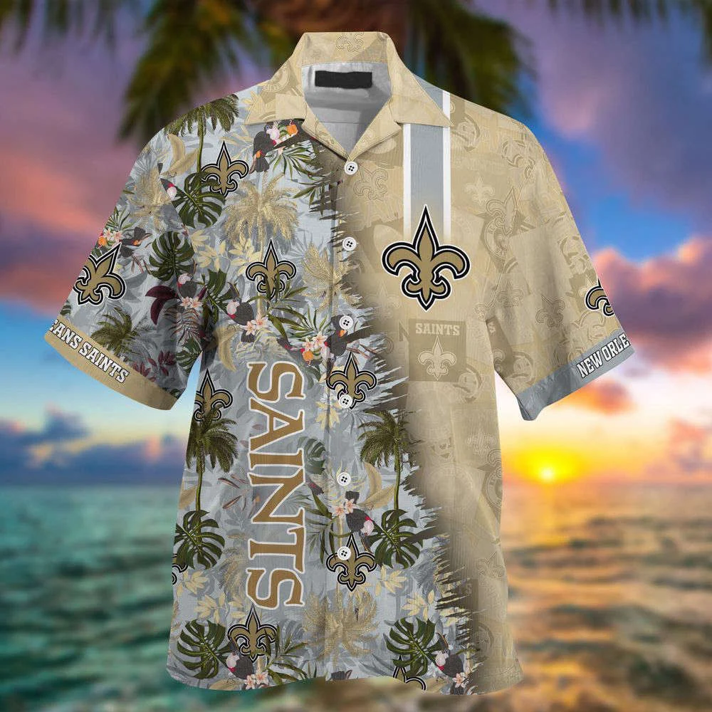 New Orleans Saints NFL-Summer Hawaii Shirt And Shorts For Your Loved Ones HW0601