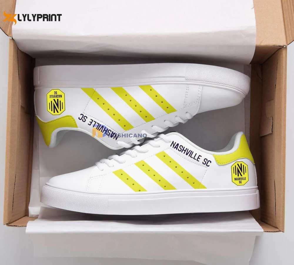 Nashville SC 1 Skate Shoes For Men Women Fans Gift  ST0801