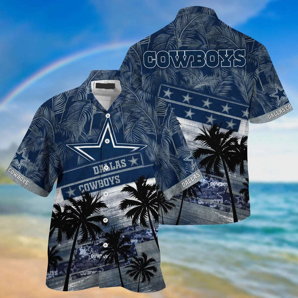 Dallas Cowboys NFL-Trending Summer Hawaii Shirt For Sports Fans HW0601