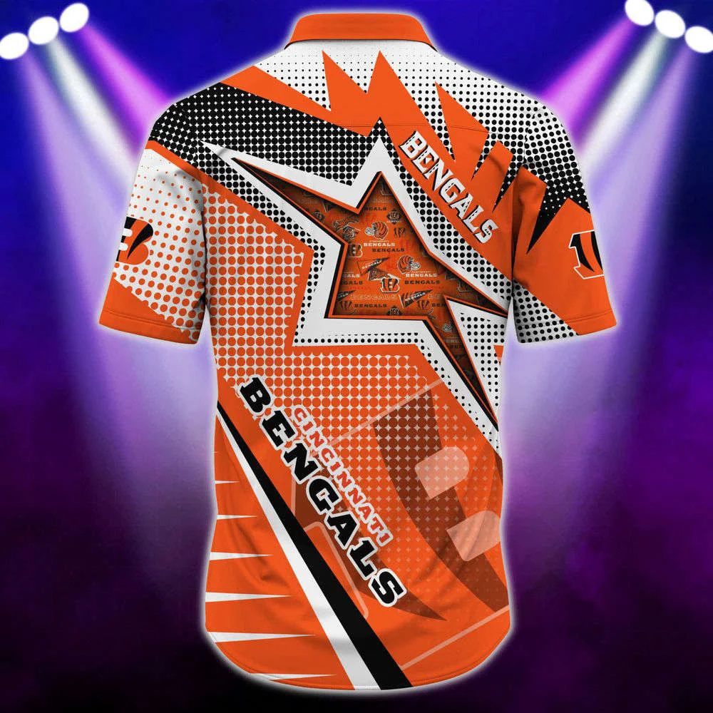 Cincinnati Bengals NFL-Hawaii Shirt New Gift For Summer HW0601