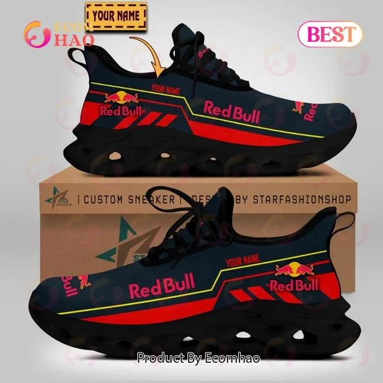 Red Bull Max Soul Shoes, Sneakers  Unisex sneakers MS0601