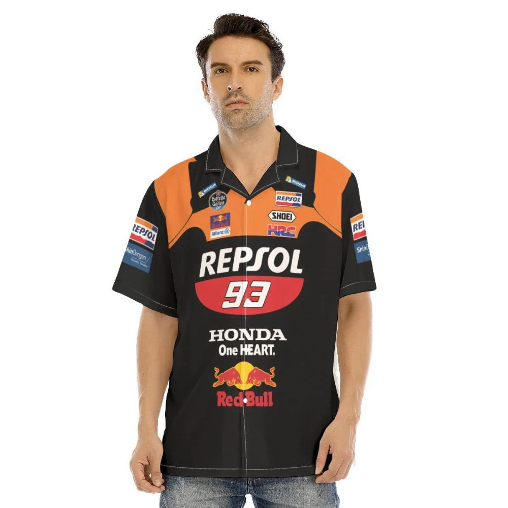Marc Juez Repsol Honda Racing Red Bull – Red Bull Hawaiian Shirt HW0601