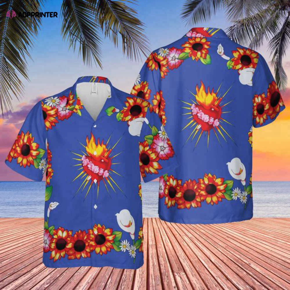 Romeo And Juliet Hawaiian Shirt Heart HW0601