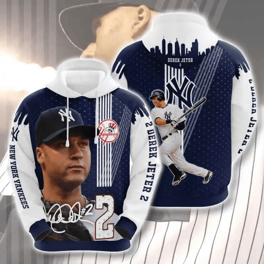 New York Yankees Aaron Judge USA Sport Hoodie – 3D All Over Print AOP Shirt HZ0501