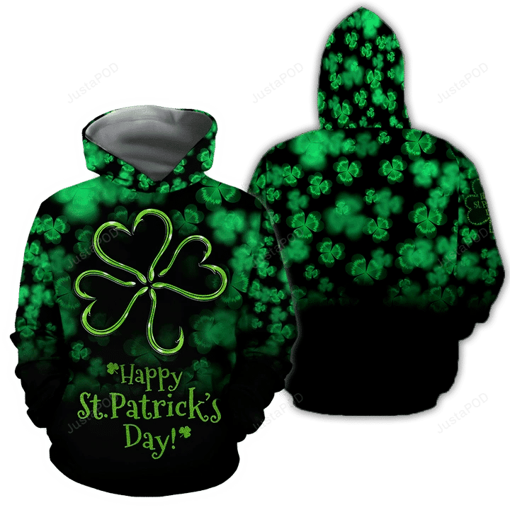 Happy St Patrick Day 3D All Over Print Hoodie, Zip-up Hoodie HZ0501