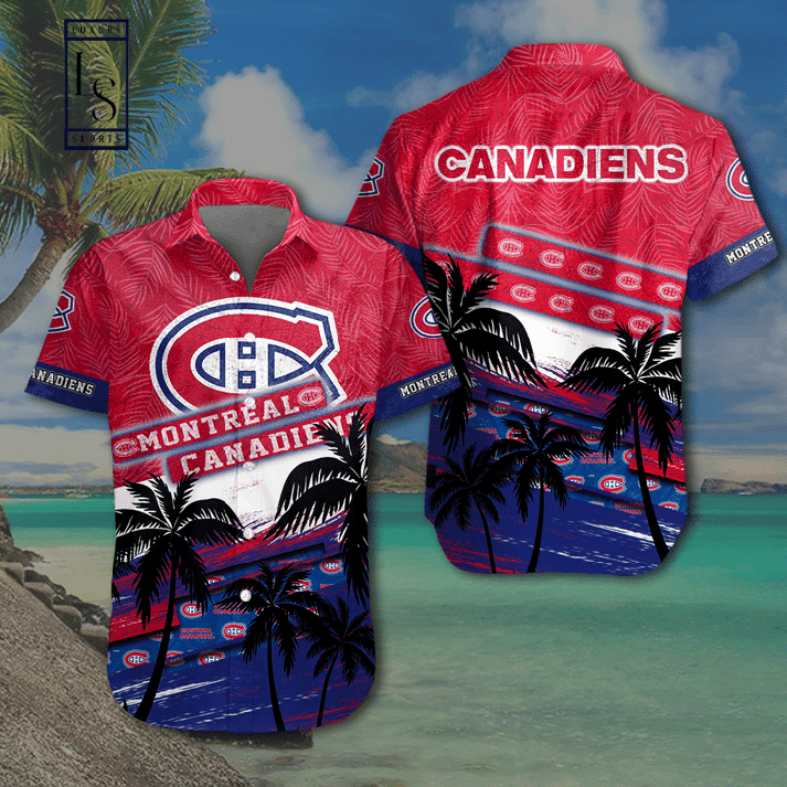 NHL Montreal Canadiens Hawaiian Shirt, Gift For Men Women HW0601