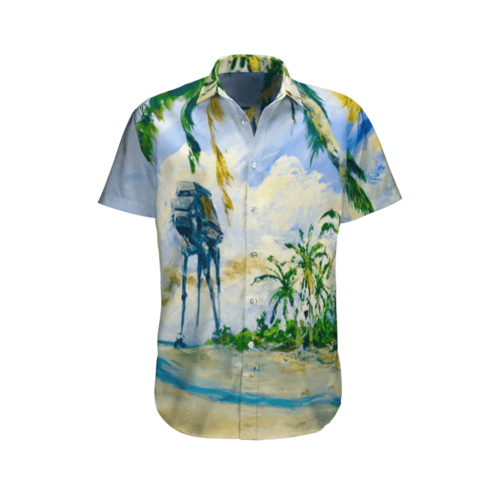 Star Wars Tropical Hawaii Shirt Summer 2023 Hot HW0601