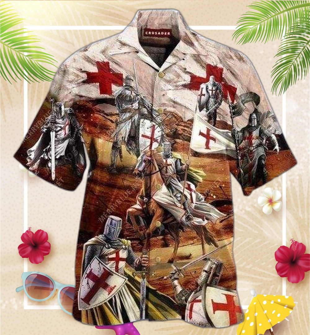 Hawaiian Aloha Shirts A Child Of God A Man Of Faith Warrior Of Christ HW0601