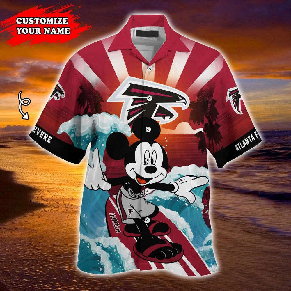 Atlanta Falcons NFL-Summer Customized Hawaii Shirt For Sports Fans HW0601