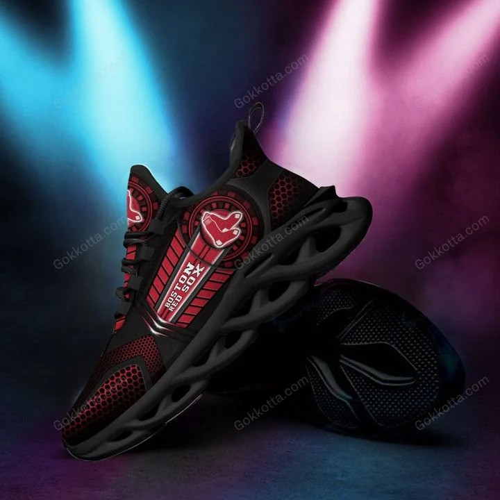 MLB Boston Red Sox Max Soul Shoes V3 Unisex Women Men MS0601