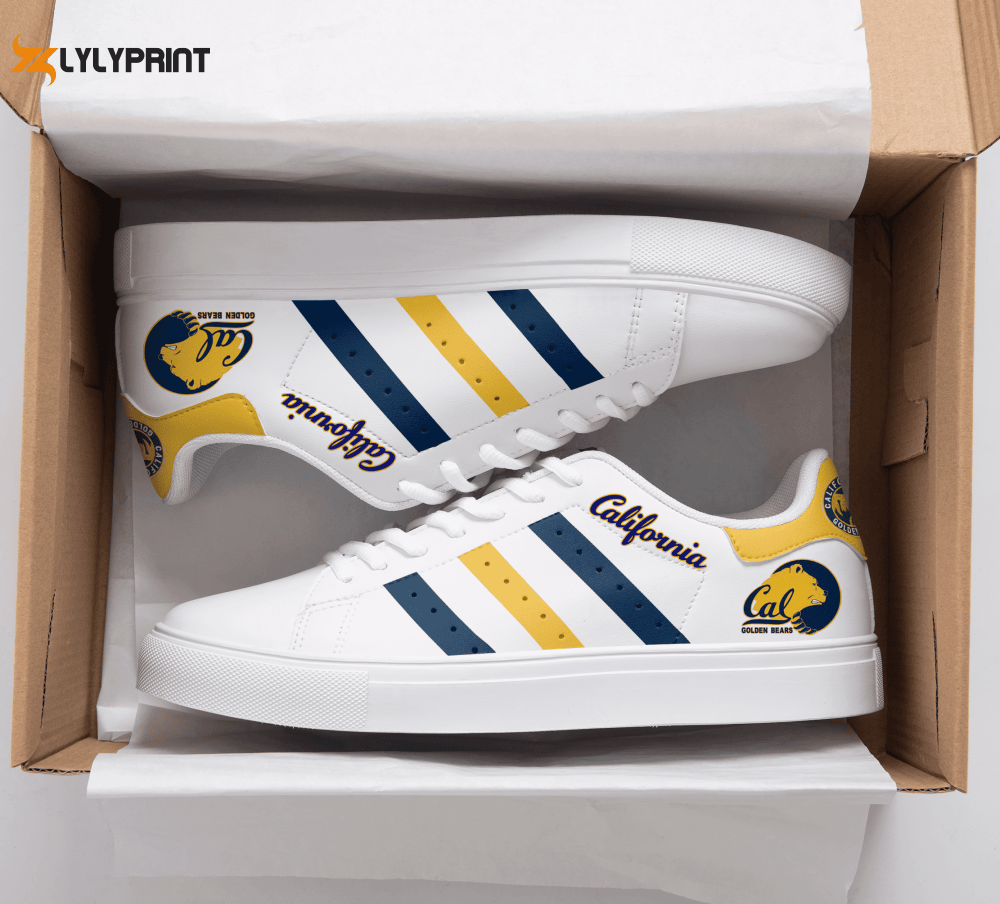 California Golden Bears 1 Skate Shoes For Men Women Fans Gift  ST0801