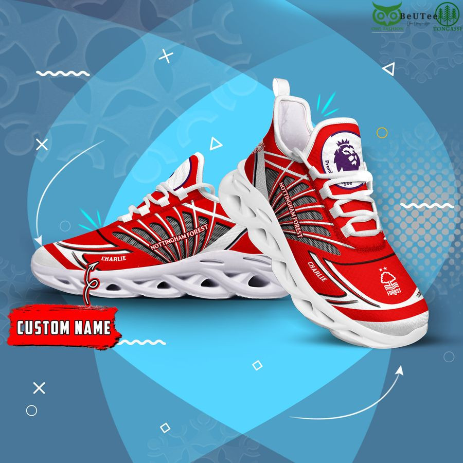 Nottingham Forest FC Custom Name Special Max Soul Shoes Women Men MS0601