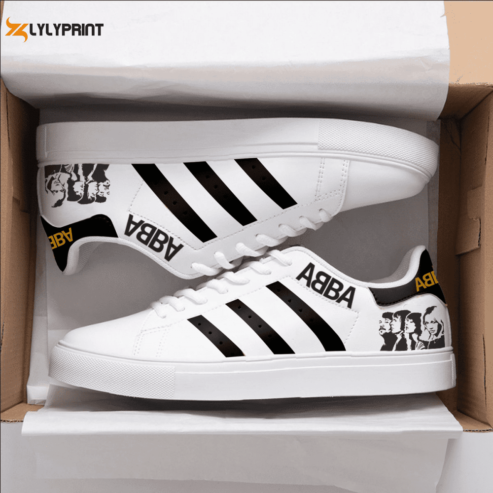 ABBA 3 Skate Shoes For Men And Women Fans Gift  ST0801