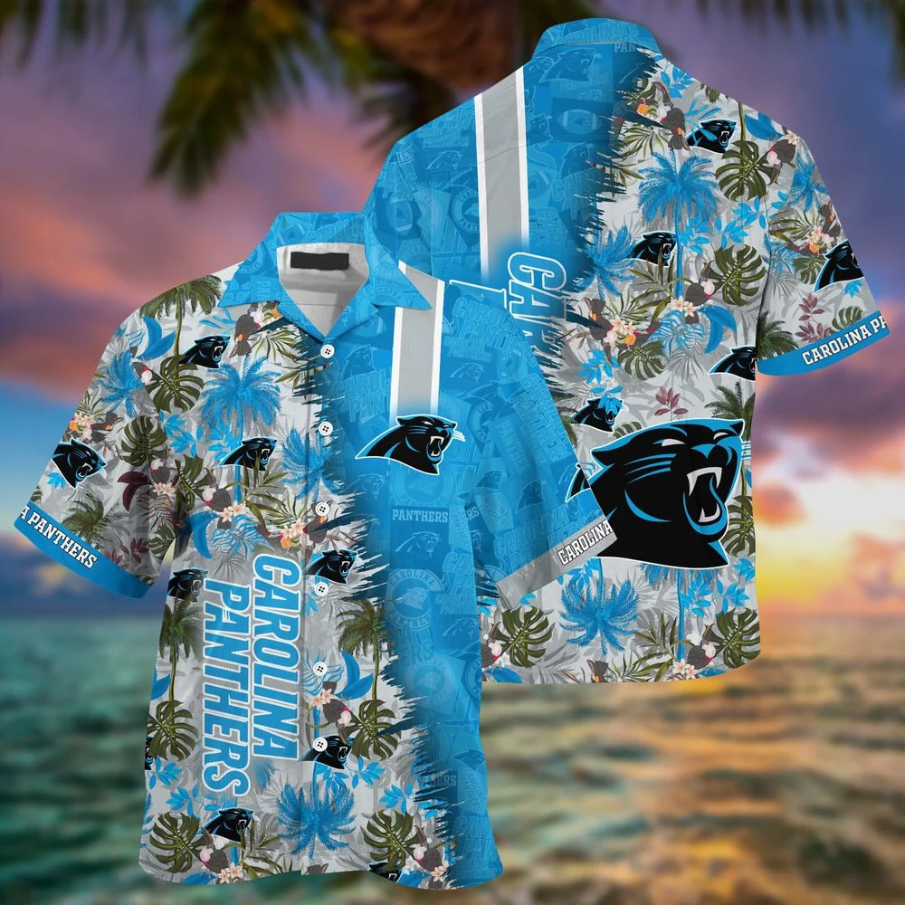 Carolina Panthers NFL-Summer Hawaii Shirt And Shorts For Your Loved Ones HW0601