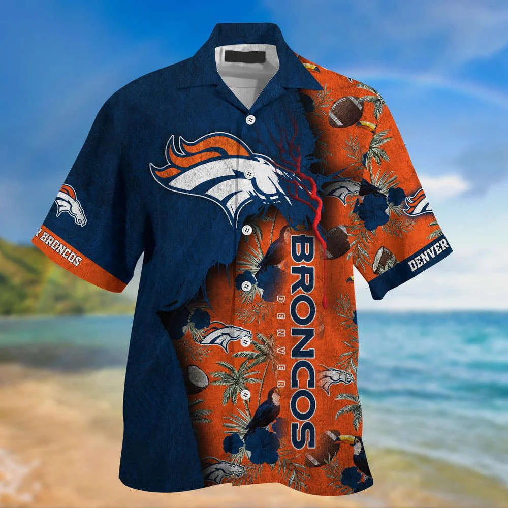 Denver Broncos NFL-God Hawaii Shirt New Gift For Summer HW0601