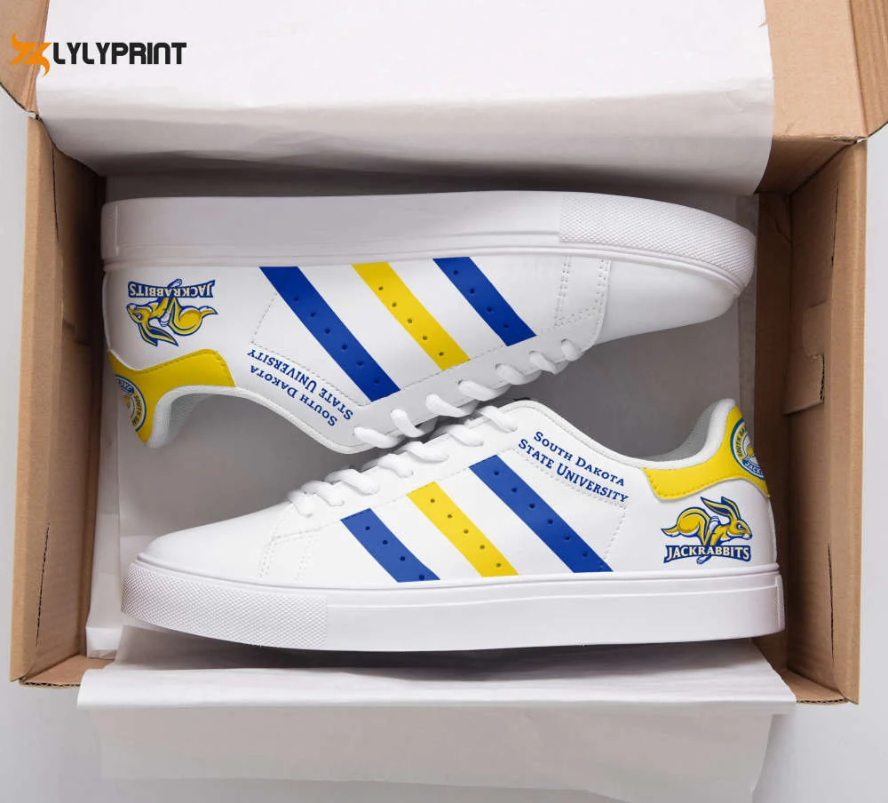 Sdsu Jackrabbits 3 Skate Shoes For Men Women Fans Gift  ST0801
