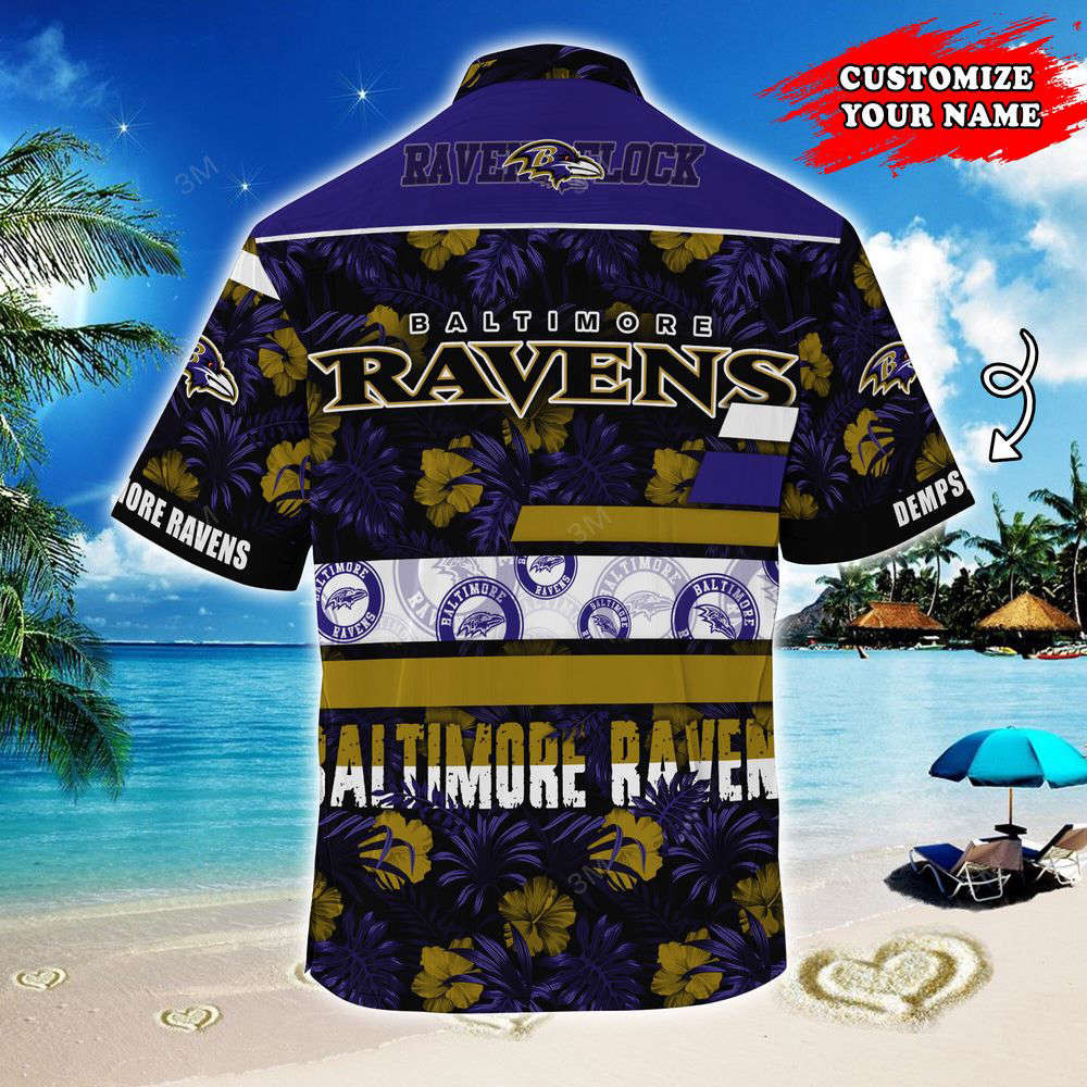 Baltimore Ravens NFL-Super Hawaii Shirt Summer 2023 For Men And Women HW0601
