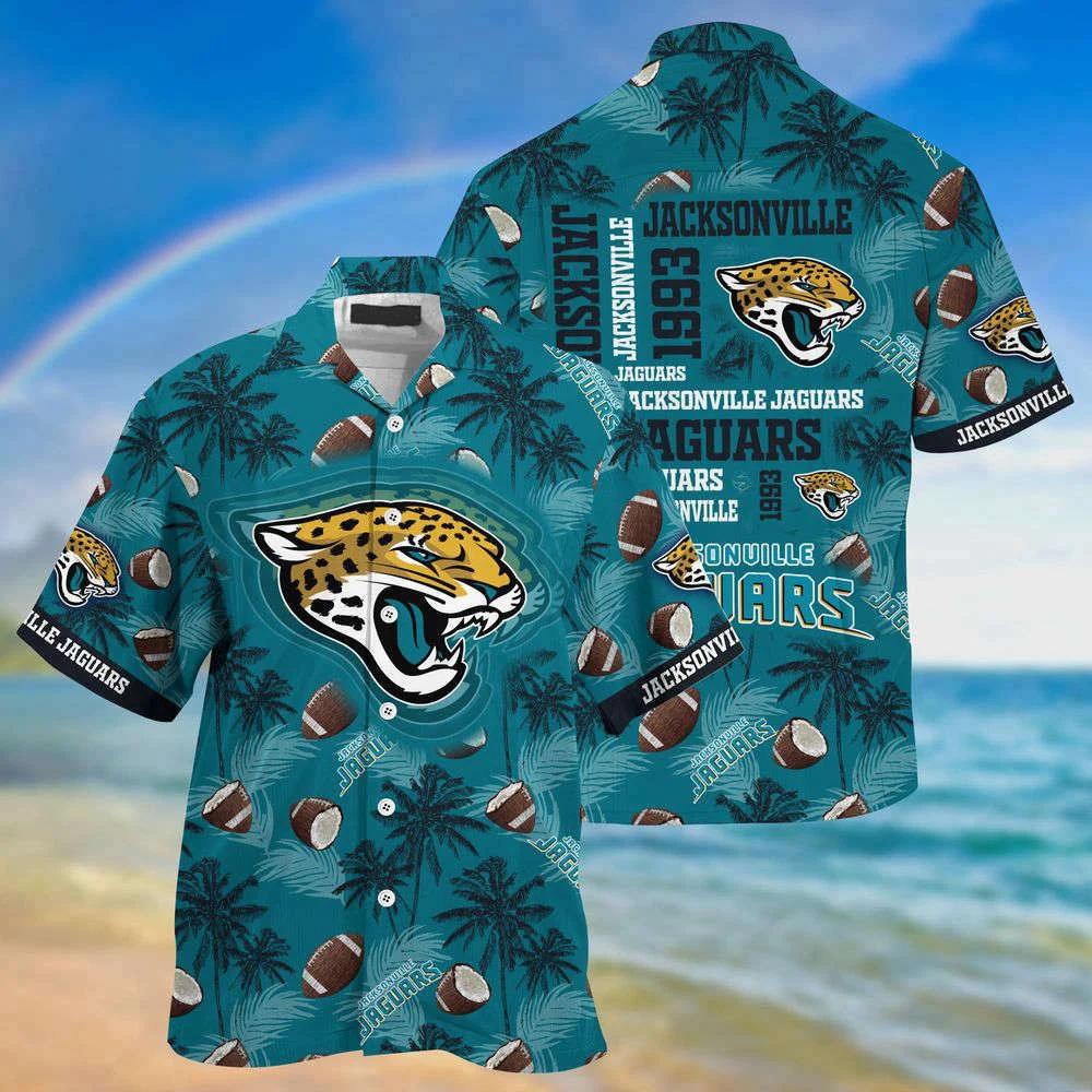 Jacksonville Jaguars NFL-Hawaii Shirt New Gift For Summer HW0601
