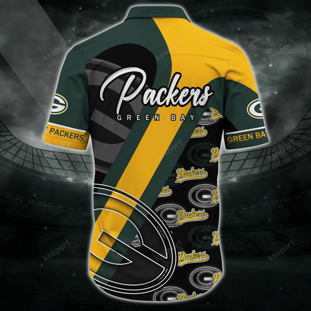 Green Bay Packers NFL-Hawaii Shirt New Trending Summer For Men Women HW0601