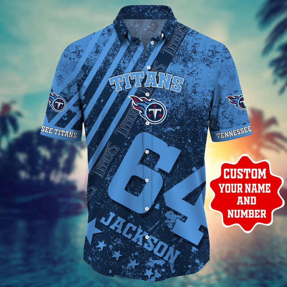 Tennessee Titans NFL-Personalized Hawaii Shirt Style Hot Trending HW0601