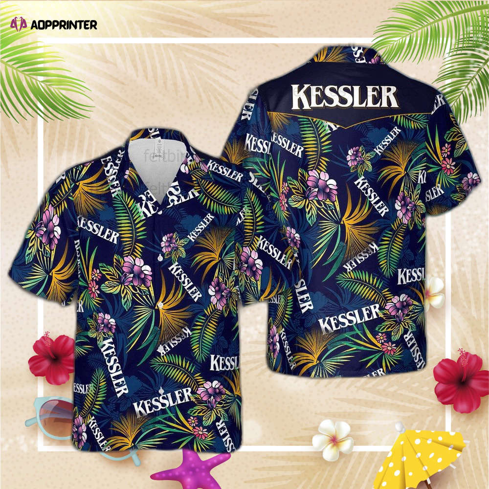 Kessler American Whiskey Unisex Hawaiian Shirt, Gift For Men And Women HW0601
