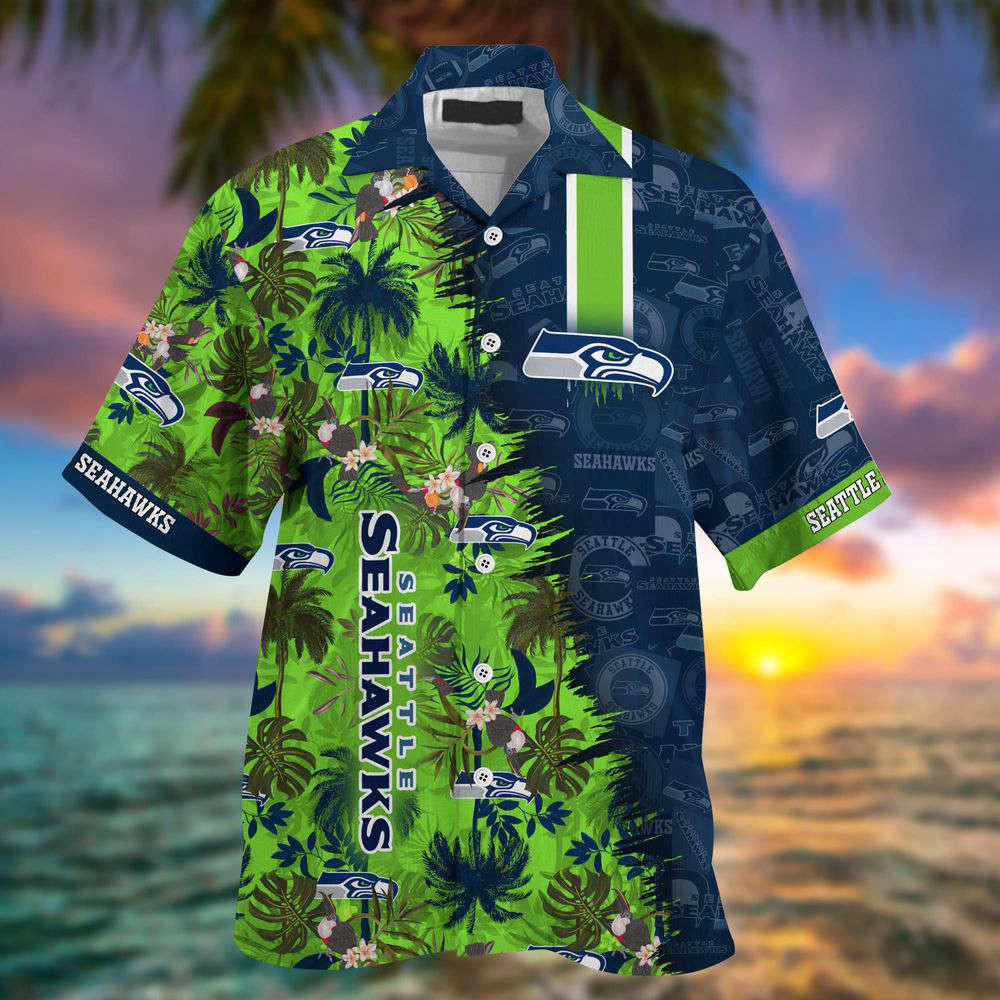 Seattle Seahawks NFL-Summer Hawaii Shirt And Shorts For Your Loved Ones HW0601