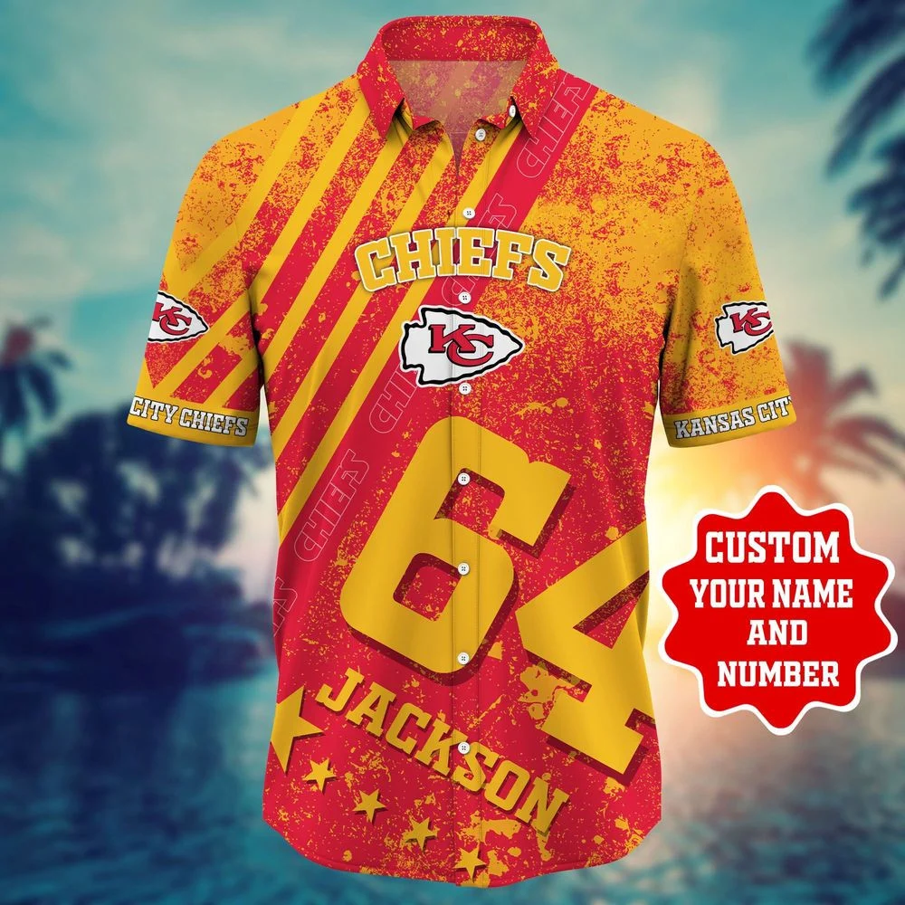 Kansas City Chiefs NFL-Personalized Hawaii Shirt Style Hot Trending HW0601